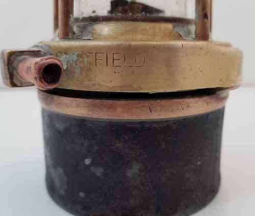 The Wolf Safety Lamp Co. No.7 R.M.B.S