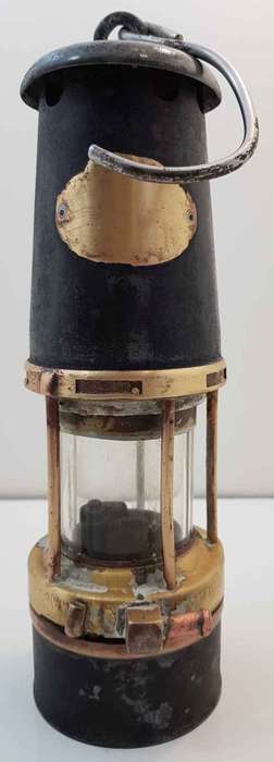 The Wolf Safety Lamp Co. No.7 R.M.B.S