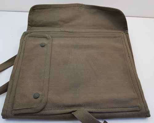 Vintage South African Military Field Document Holder/Folder