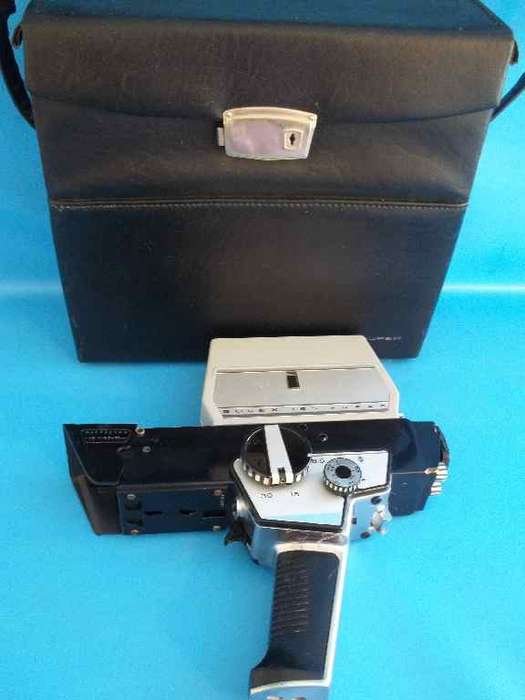 Bolex Paillard 155 Super 8 Movie Camera + Original Bag