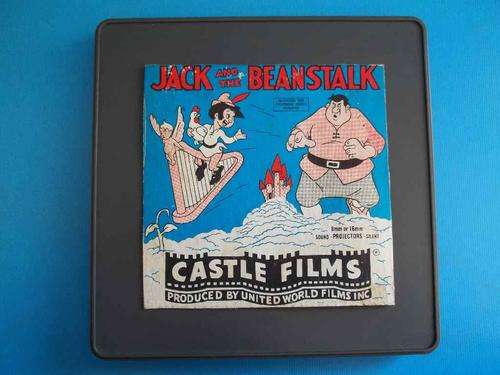 Vintage 8mm/16mm Film: Jack & The Beanstalk/Christmas Stories - Castle Films