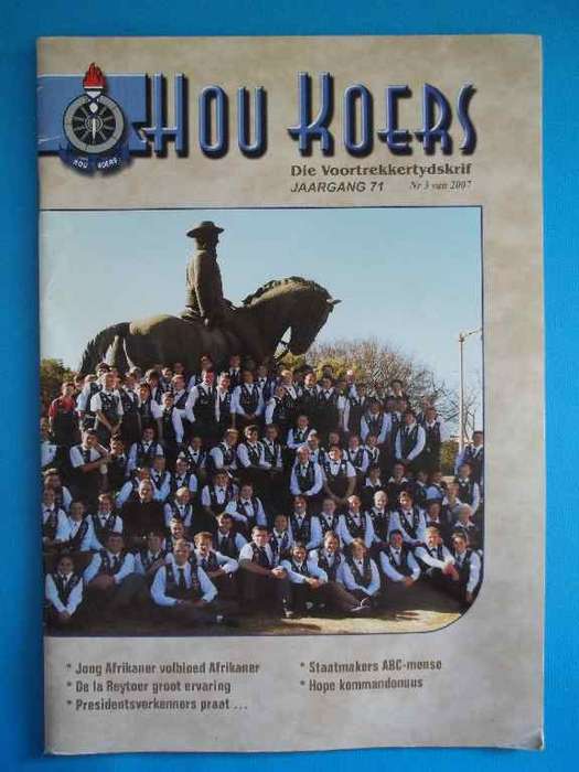 Hou Koers: Die Voortrekkertydskrif Jaargang 71 Nr 3 van 2007