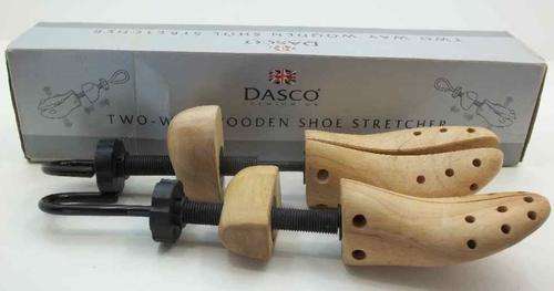 2X Dasco Two-Way Wooden Shoe Stretcher - High Quality, As New
