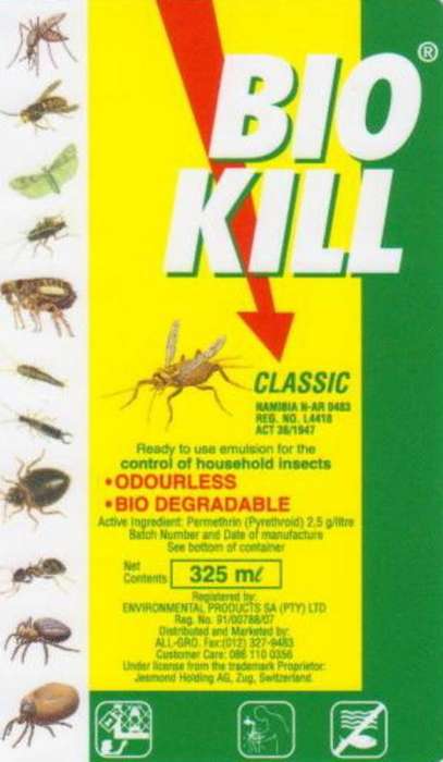 Bio Kill Classic - 500ml Trigger Spray