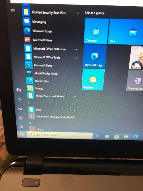 HP 250 Laptop