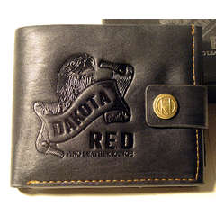 Beautiful Genuine Leather Men's Wallet - BLACK ... INCLUDES gift box