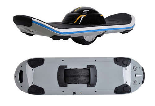 One wheel scooter, hoverboard, oxboard, wave board, two side air unicycle balancing skateboard wheel