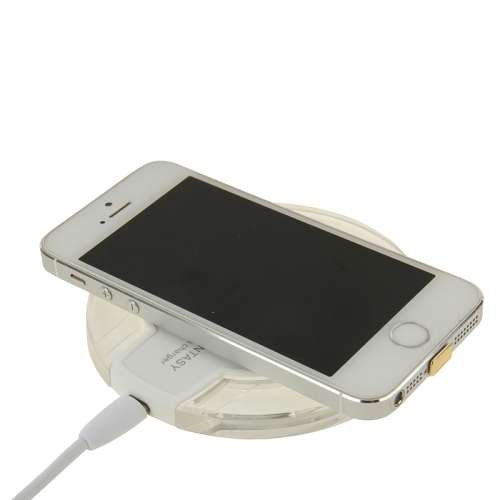 Fantasy Qi Wireless Charging Mini Pad for Apple Iphone 6/ 6+/6s/5/5s/5c and Android