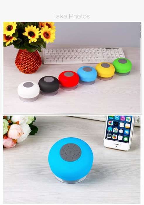 Exclusive Bluetooth 4,1 Chip Optimization Speaker