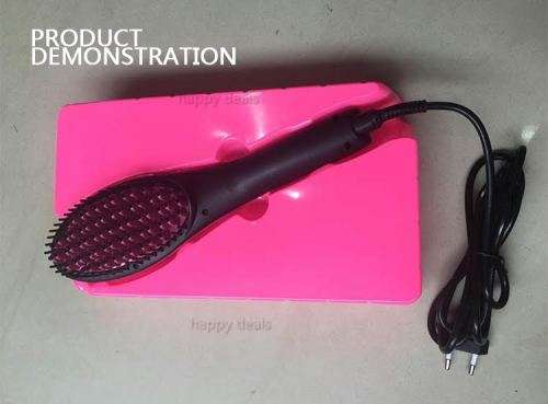 Simply Straight Ceramic Straightening Brush Fast And Easy