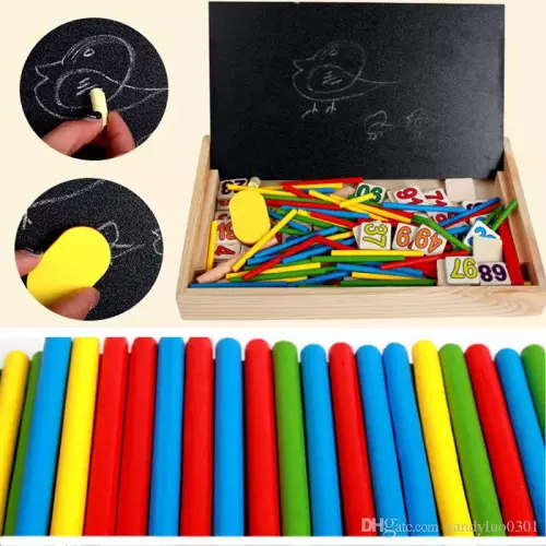 High Quality Puzzles For Children Toys Digital Learning Box Calculation For Boys And Girls