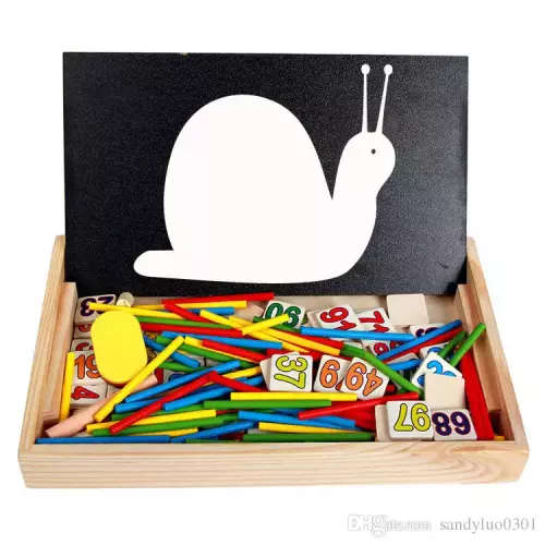 High Quality Puzzles For Children Toys Digital Learning Box Calculation For Boys And Girls