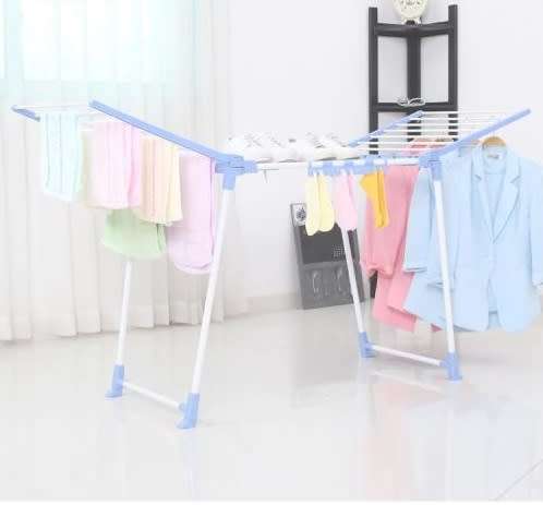 Foldable Clothes Drying Rack