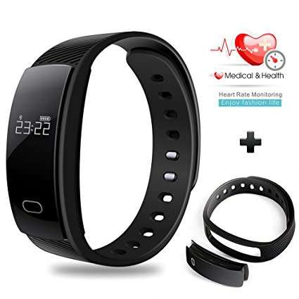 H28 Fitness Tracker With Color Screen