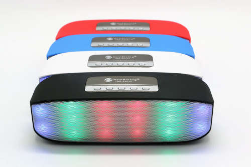 NEW RIXING NR-2014 WIRELESS SPEAKER (Blue, Red, Black,White)