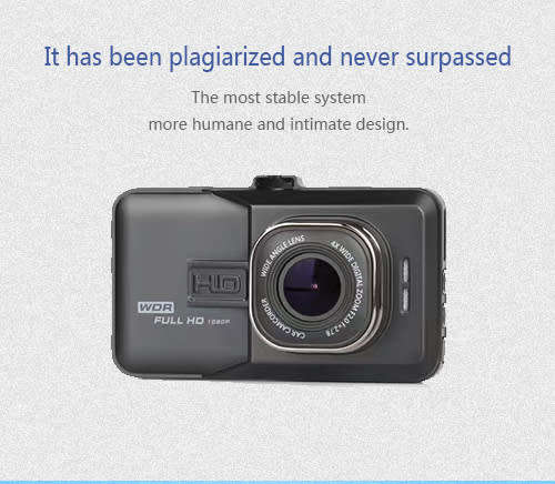 Vehicle Blackbox DVR Full HD Mortion Detection G-Sensor