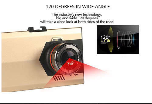Advanced Portable Car Camcorder Full HD GREY ONLY