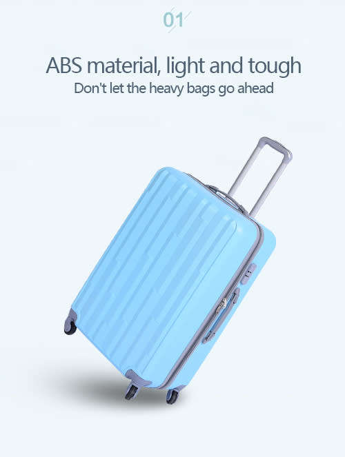 3 Piece Lightweight Luggage Set | 20'',24'',28''