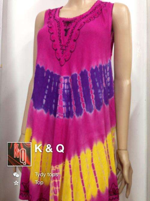 K & Q dress-tydy top