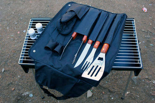 BRAAI SET (EXCL THE BRAAI STAND)
