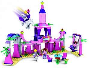 Girls building block 346 pieces