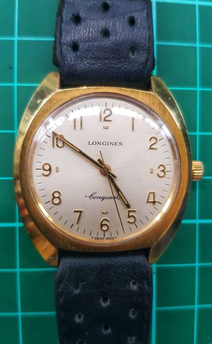 NO RESERVE! SWISS Longines Conquest Men's watch (Excellent condition)