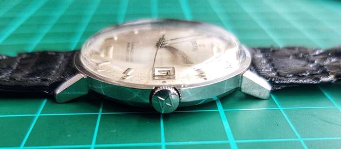 Delfin 21 Jewel Incabloc Vintage Men's watch