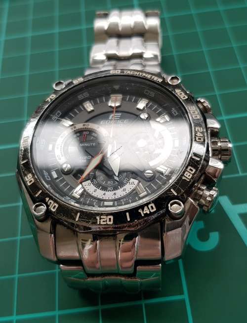 CASIO Edifice Chronograph (Starting at R1 No Reserve!!!)
