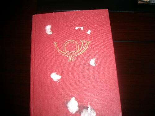 RSA collection in an old stock book - Take a look