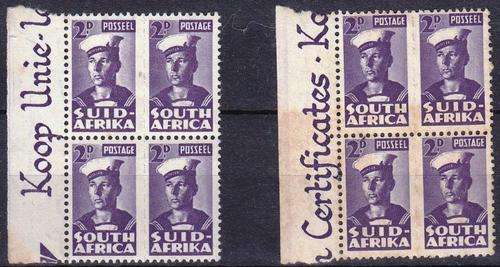 Union 1942/44  - Mint with hinge marks (toning)