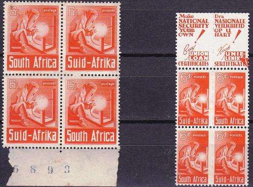 Union 1941/42  - Mint with hinge marks - toning spots back and front