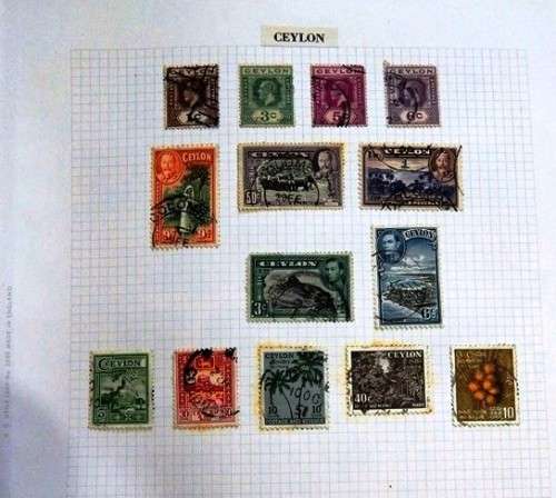Worldwide Stamps Album - Take a look!