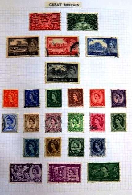 Worldwide Stamps Album - Take a look!
