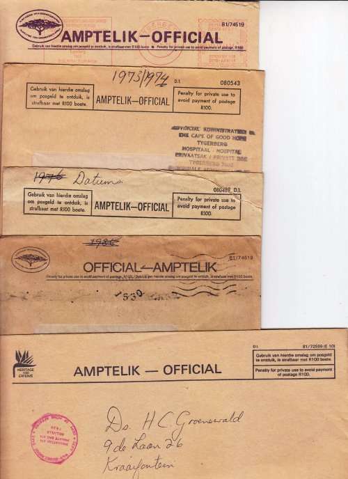 RSA - Official covers