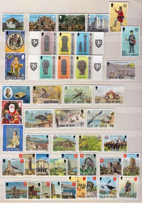 Isle of Man - MNH - Superb selection