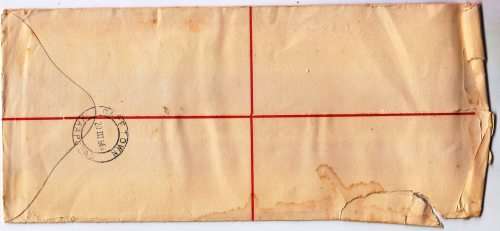 Australia 1961 cover to South Africa - O.H.M.S