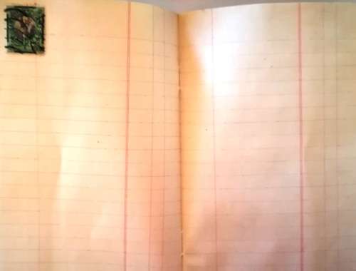 Union stamps in a memo book - As per photos