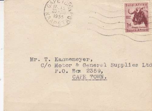 Union - 2 1955 covers