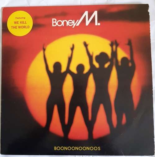 LP,Boney M.,Boonoonoonoos,Record:VG+,Cover:VG,Label:Gallo,CAT:ML 4541, Hansa ML 4541,Press:SA