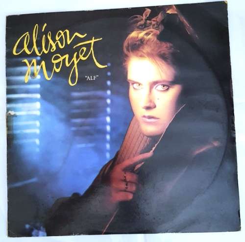 LP,ALISON MOYET,ALF,Record:VG+,Cover:VG,Label:CBS,CAT:ASF 3041,Press:SA