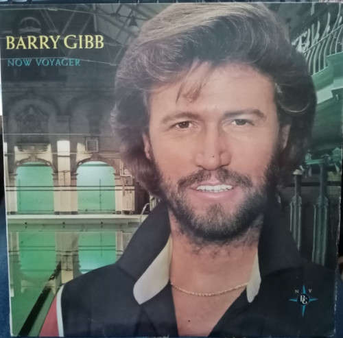 LP,BARRY GIBB,NEW VOYAGER,Record & Cover:VG+,Label:Poly,Cat:1130192,Press:SA