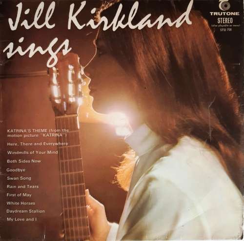 LP,Jill Kirkland,Jill Kirkland Sings,Record & Cover:VG,Label:Trutone.STO 708,Press:SA,