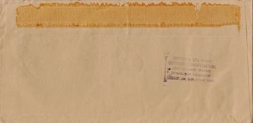 RSA- 1994 - Cover to Cape Town - Mandela