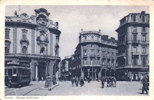 Italy, 1935, Postcard