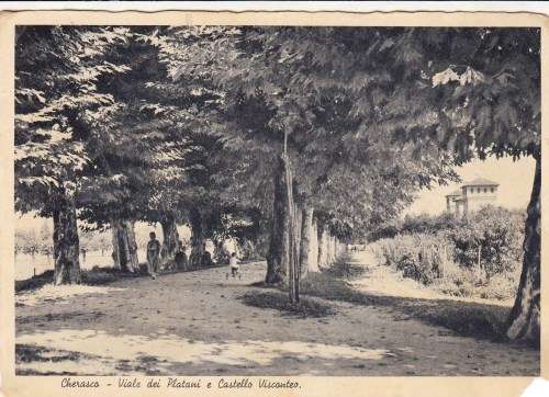 Italy, 1937, Postcard