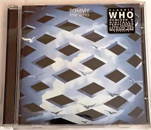CD,  Tommy - The Who - Classic Who remixed - VG