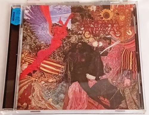 CD,   Santana - Abraxes - VG