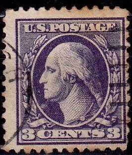 US,Scott #501,1917/19,FU,CV$0.50