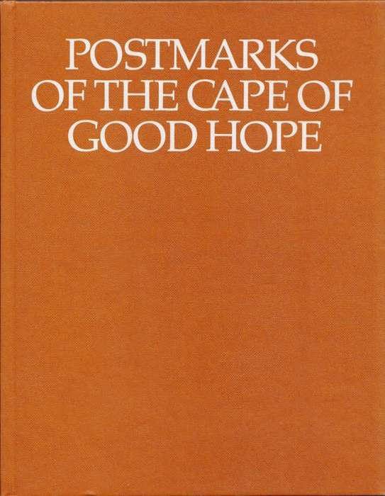 South Africa, COGH, PostMarks of the Cape Of Good Hope book, As new