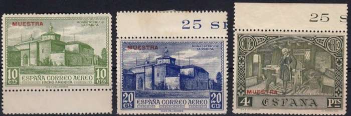 Spain, Specimen stamps,MNH&MH